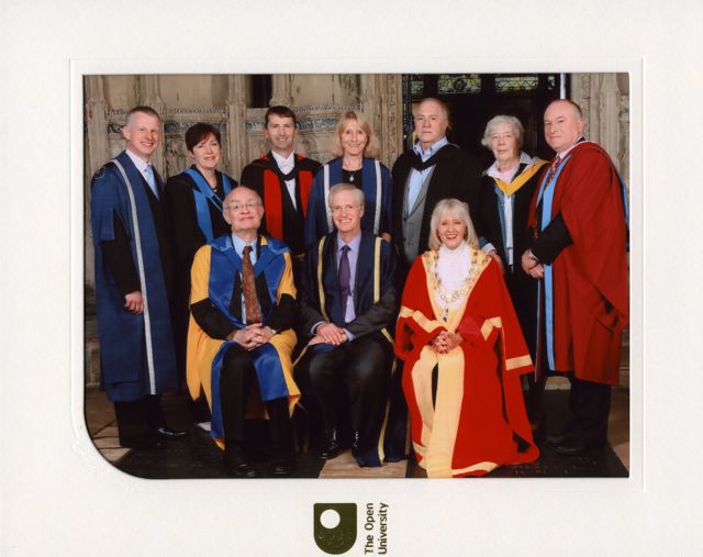 At The Open University, June 2014